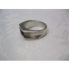 Image 4 : STERLING SILVER (.925) RING W/RED STONE, 11G, SZ 9 1/2