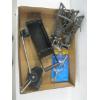 Image 1 : BOX OF MISC. ROD HOLDER, PRESS, ATV GUN HOLDERS, OAR LOCKS, ETC.