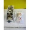 Image 4 : 9 PLASTIC CONTAINERS W/MISC. 