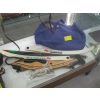Image 1 : PSE ARCHERY RAZORBACK TAKE DOWN RECURVE BOW W/ARROWS & BAG