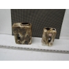 Image 1 : 2 MCM WEST GERMAN UKERMIK VASES