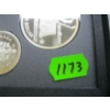 Image 4 : 1997 CDN COIN SET - SOME COINS STERLING SILVER
