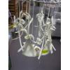 Image 3 : BONE W/SKULL WINDCHIME