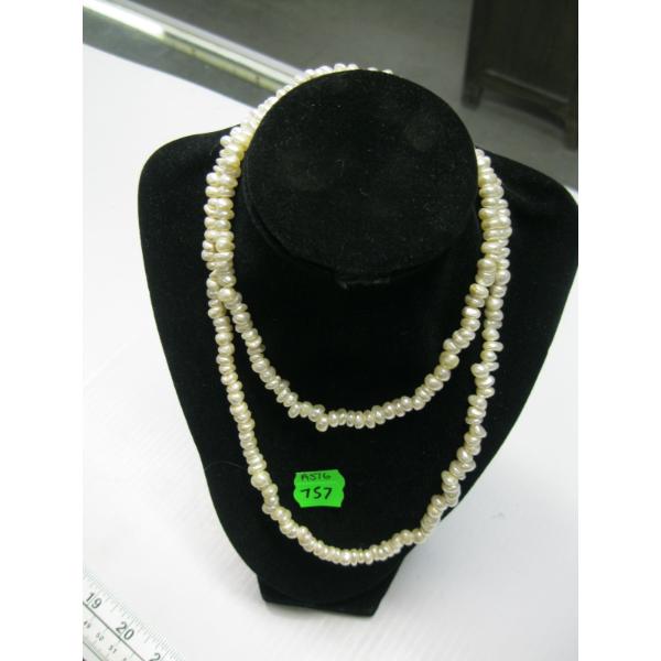 STRAND OF FRESH WATER PEARLS