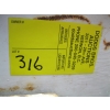 Image 7 : GE FRIDGE W/VINTAGE COIL ON TOP & EXTRA LEG