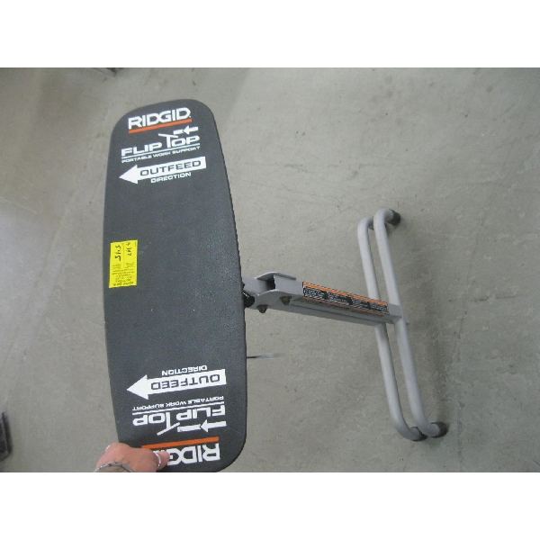 RIGID FLIP TOP PORTABLE WORK SUPPORT