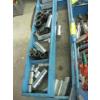 Image 3 : FOLD OUT TOOLBOX W/MISC. CONTENTS - WRENCHES, SOCKETS, ETC.