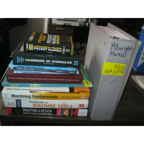 MECHANICAL MACHINING BOOKS