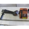 Image 3 : RIGID CORDLESS ANGLE GRINDER, MULTI TOOL, IMPACT DRIVER & CHARGER W/2 BATTERIES