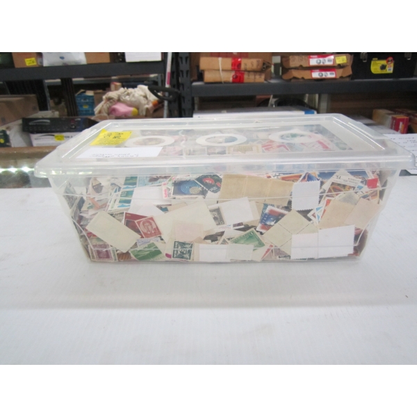 SM. TUB OF COLLECTOR STAMPS