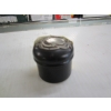 Image 3 : CRYSTAL BOTTLE W/SILVER LID, AUTHENTIC YOYO & SM. ROUND BOX W/SILVER LID