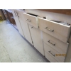 Image 2 : ARBORITE TOP COUNTER W/DRAWERS & CUPBOARD
