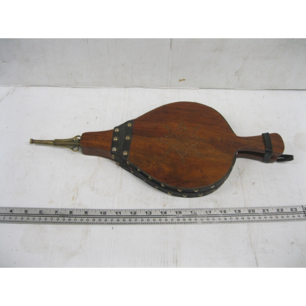 WOODEN BELLOWS