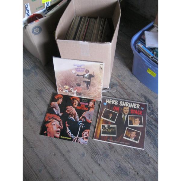 BOX OF MISC. RECORDS