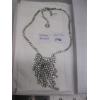 Image 5 : COSTUME NECKLACE & COSTUME BLACK BRACELET & EARRING SET