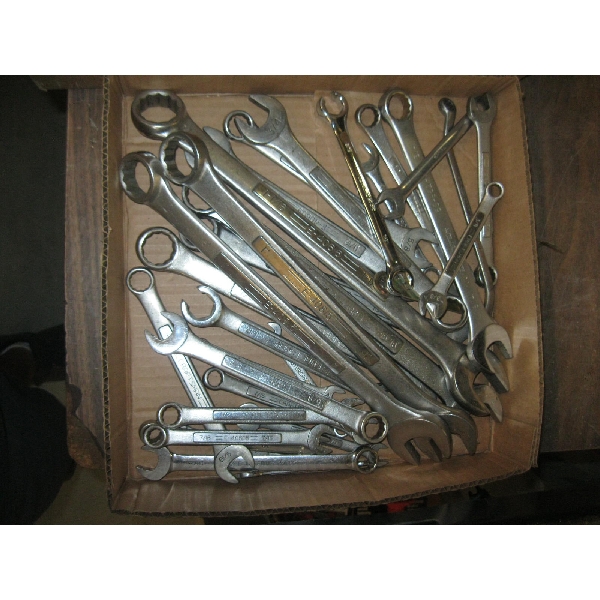 SAE WRENCHES, MOSTLY CRAFTSMAN