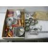 Image 1 : VINTAGE CHILDs BAKING SET & VINTAGE CHRISTMAS ORNAMENTS