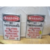 Image 2 : SIGNS & A 48" LEVEL