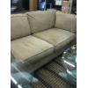 Image 2 : UPHOLSTERED BROWN SOFA
