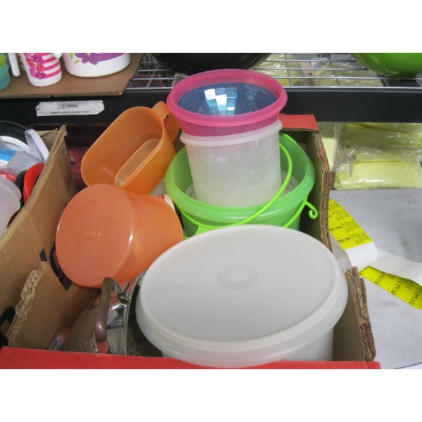 MISC. TUPPERWARE