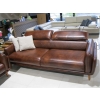 Image 2 : MATCHING SOFA, LOVESEAT & CHAIR W/ADJUSTABLE HEADRESTS & DECORATIVE PILLOWS