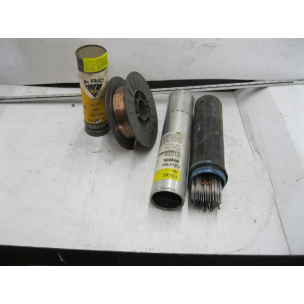 ASST. WELDING ROD & WIRE