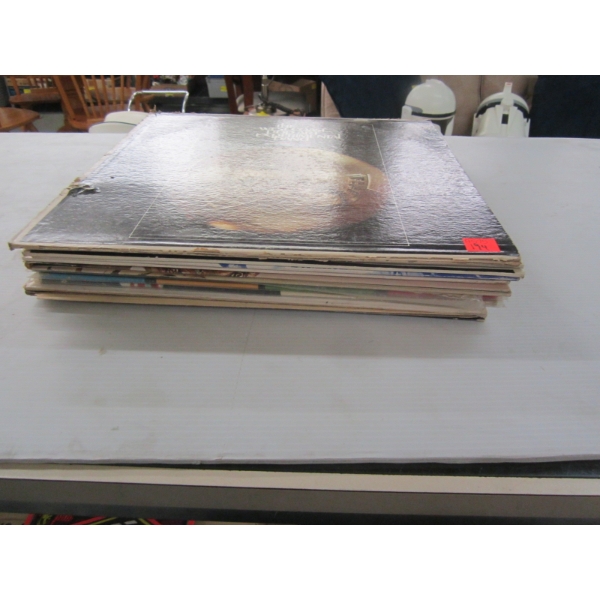 ASST. RECORDS - ELVIS COSTELLO, MEATLOAF, ETC.