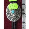 Image 2 : NAVAJO STERLING MARKED BOLO TIE