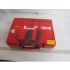 Image 3 : HILTI DX450 POWER ACTUATED NAILER W/CHARGES & NAILS