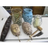 Image 2 : BOX OF ASST. CANDLEHOLDERS, ETC.
