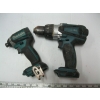 Image 2 : MAKITA IMPACT GUN & DRILL - NO BATTERY OR CHARGER