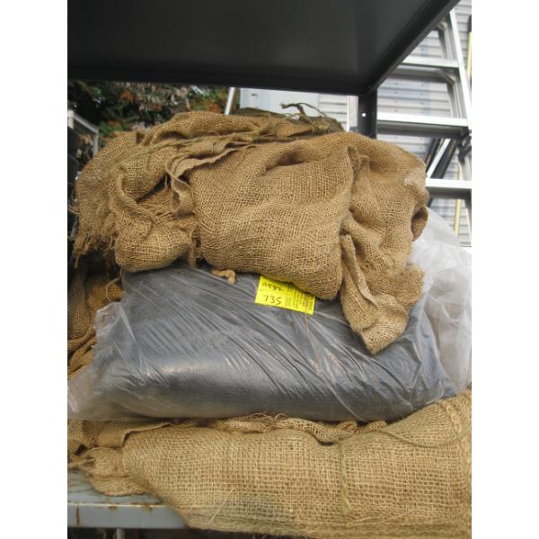 BURLAP SACKS & BLACK NETTING MATERIAL