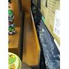 Image 4 : TEAK 4 PIECE BEDROOM SUITE W/KINGSIZE HEADBOARD