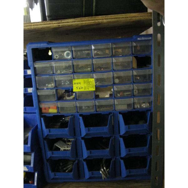 STORAGE DRAWER W/ASST. CONTENTS