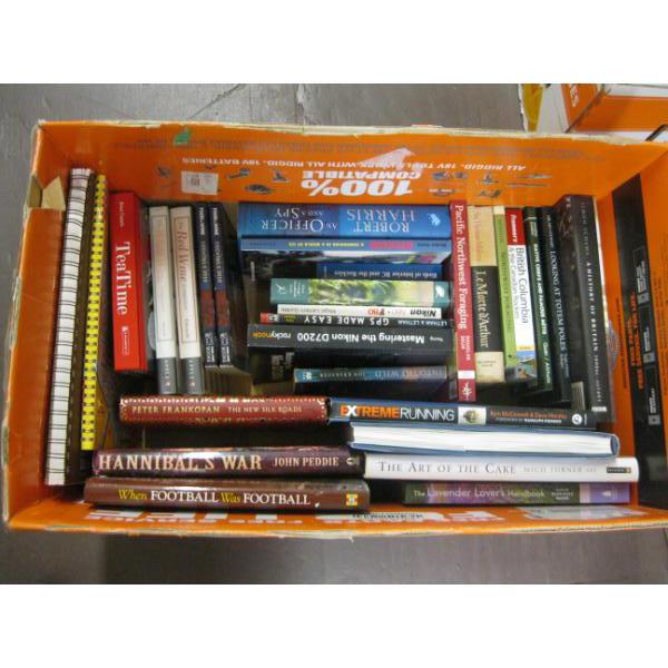 HARDCOVER BOOKS