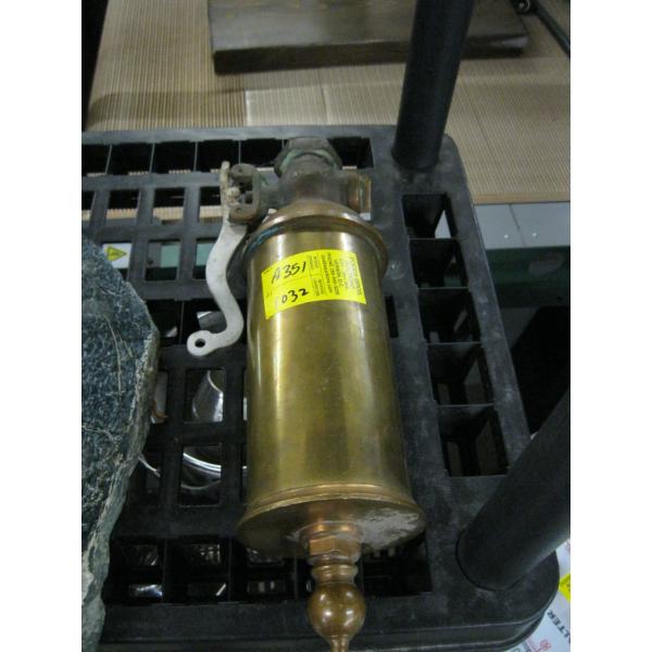 BRASS STEAM WHISTLE