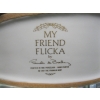 Image 2 : FRANKLIN MINT "MY FRIEND FLICA" CERAMIC HORSE