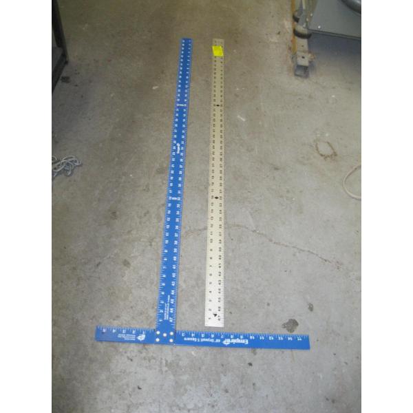 TSQUARE & A 48" RULER