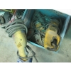 Image 3 : BASKET OF MISC. POWERFIST ANGLE GRINDERS - 4 - & LOT OF ASST. GRINDING DISCS, WIRE BRUSHES, ETC.