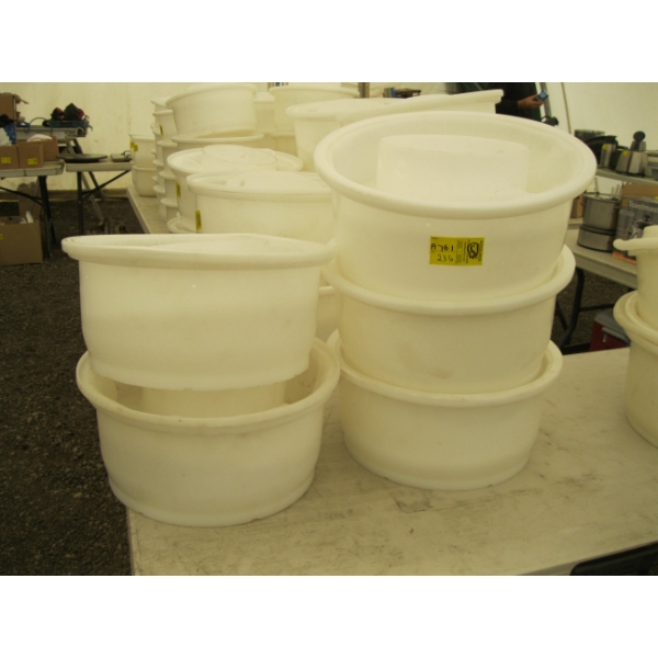 5 LG. CHEESE MOULDS