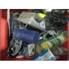 Image 3 : 3 SM. CONTAINERS OF MISC. LIGHT SENSORS, FISHING STRING, HOLE SAWS, ETC.