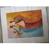 Image 3 : 3 ORIGINAL OIL PAINTINGS & A FRAMED PRINT