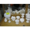 Image 2 : WHITE GLASS, MILK GLASS, ETC.