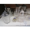 Image 2 : ASST. VINTAGE CONTAINERS: SYRUP DISPENSERS, PICKLE JAR, ETC.