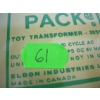 Image 2 : TRAIN TRANSFORMER