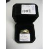 Image 2 : MENS 10KT RING W/5 SM. DIAMONDS, 4G, SZ 11