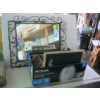 Image 1 : DECORATIVE MIRROR, PICTURE FRAMES, NOTE CARDS, ETC.