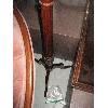 Image 2 : TALL, ROUND WOODEN PEDESTAL STAND