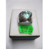 Image 1 : STERLING SILVER RING W/COLORFUL STONE, SZ 7 1/2