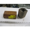 Image 1 : 2 WOODEN BUTTER PRESSES